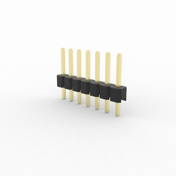 X6511WV-07H-C60D30 2.54mm Pin Header Connector 07Pin