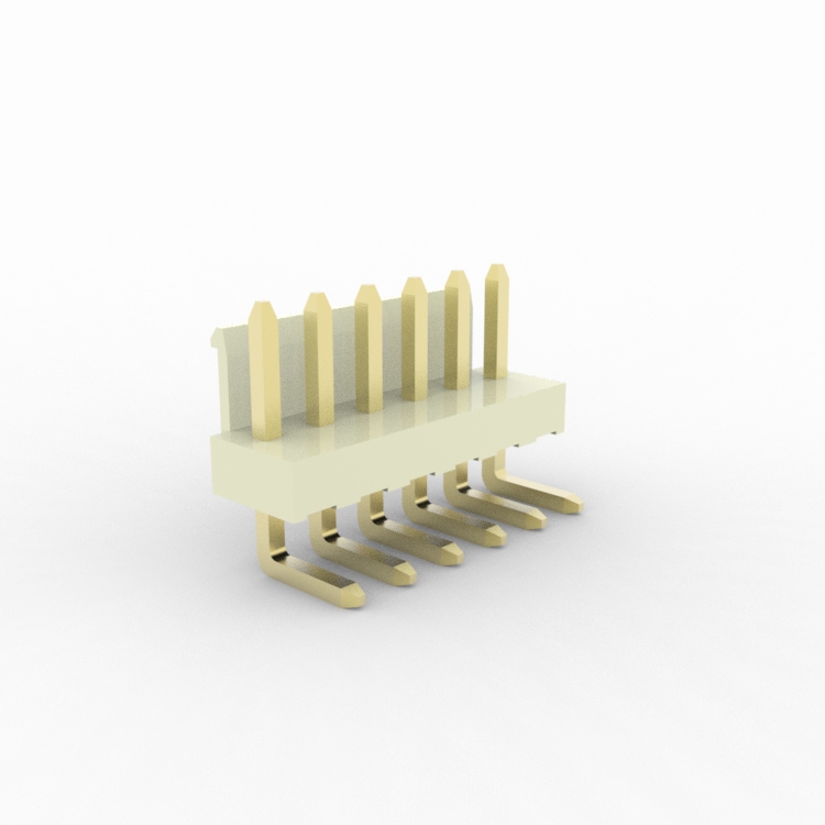 X9396WR-06A-46V01 3.96mm Wire To Board Connector 06Pin