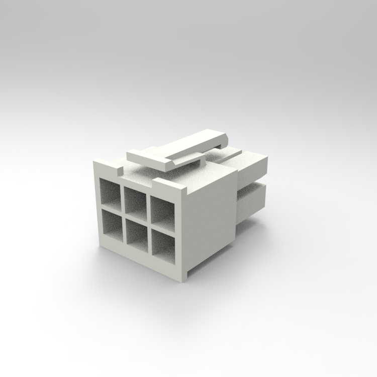 X9357HM-2x03-N0 4.20mm Wire To Board Connector 03Pin