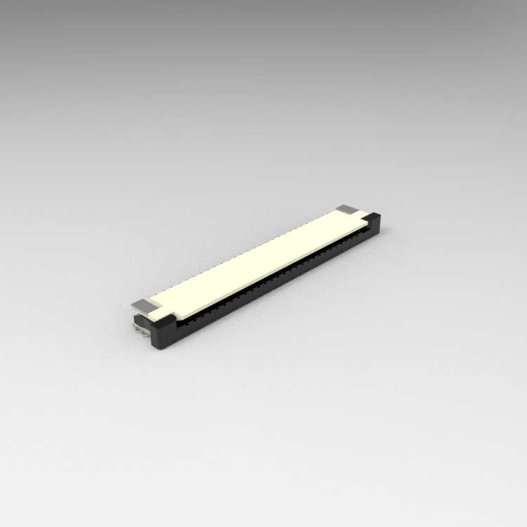 X10B25U28G 1.0mm FPC Connector 28Pin