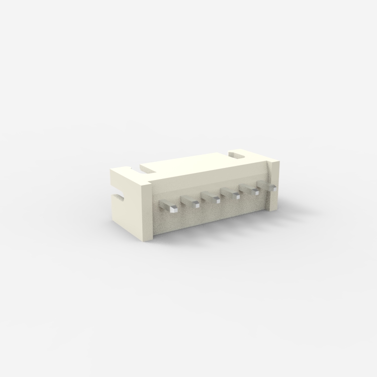 X8821WV-06SR-LPSN 2.50mm Wire To Board Connector 06Pin