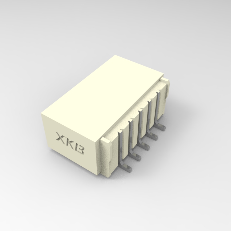 X1002WRS-05E-LPSWHF 1.00mm Wire To Board Connector 05Pin
