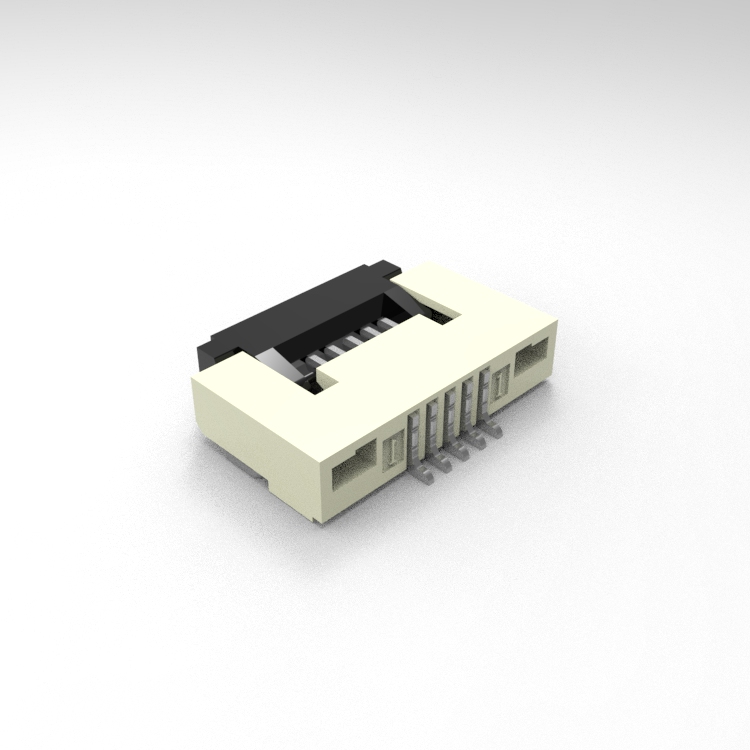X05A15L05T 0.5mm FPC Connector 05Pin