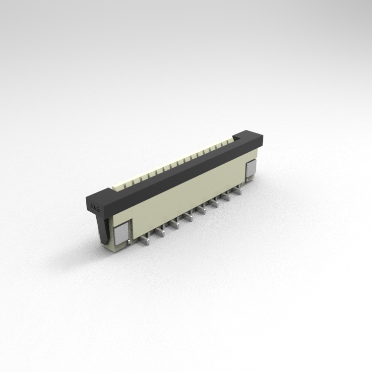 X10C2516TZ 1.0mm FPC Connector 16Pin