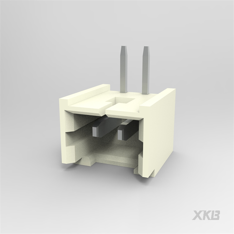 X9821WR-02R-LPSN 1.25mm Wire To Board Connector 02Pin