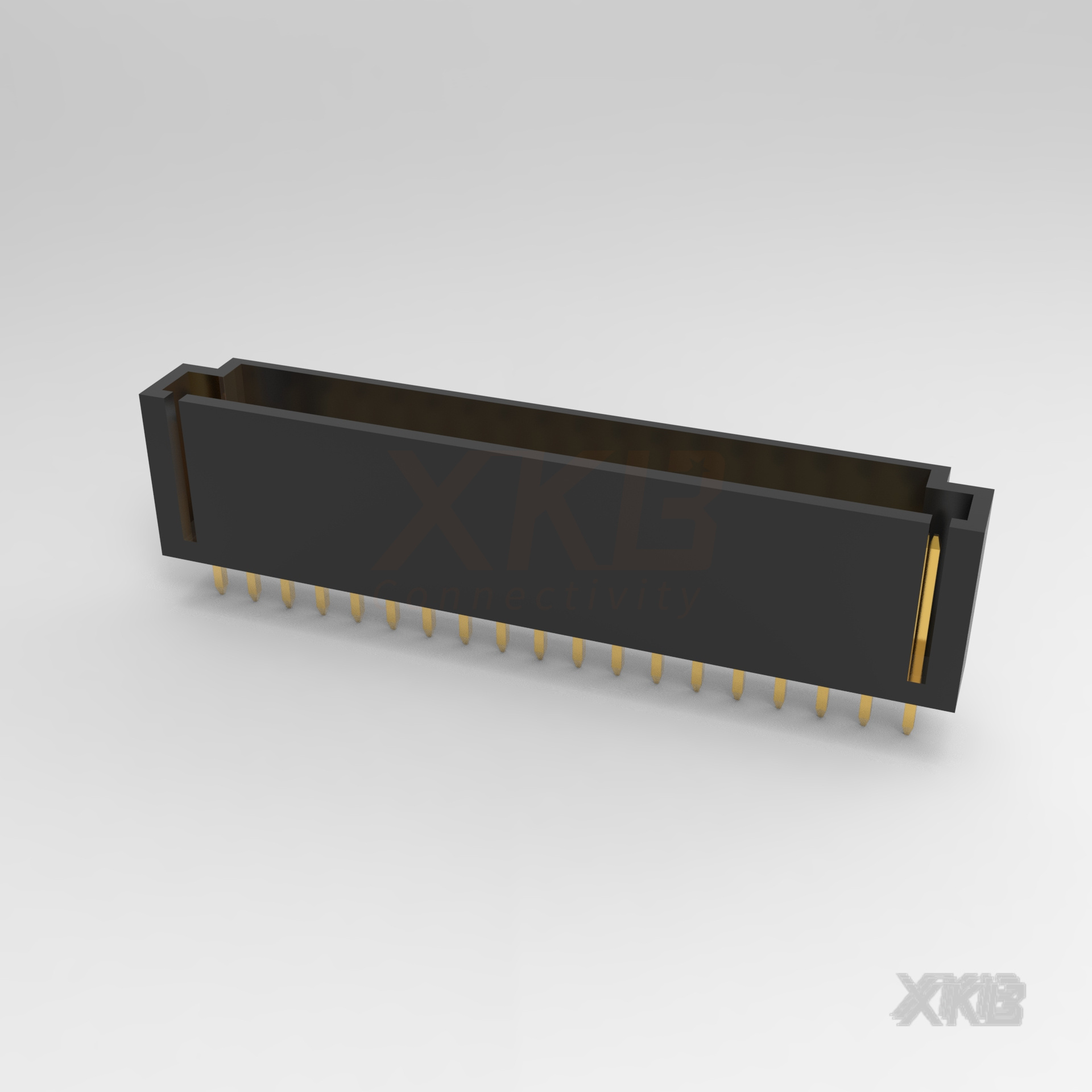 X9556WV-19-N0V01 2.54mm Wire To Board Connector 19Pin