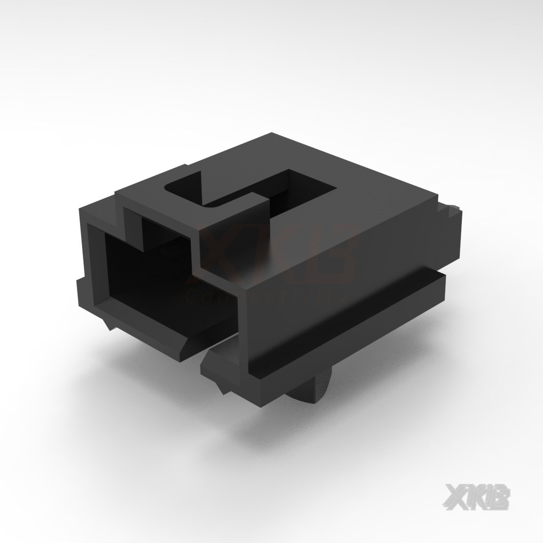 X9556WRS-03-9TV01 2.54mm Wire To Board Connector 03Pin