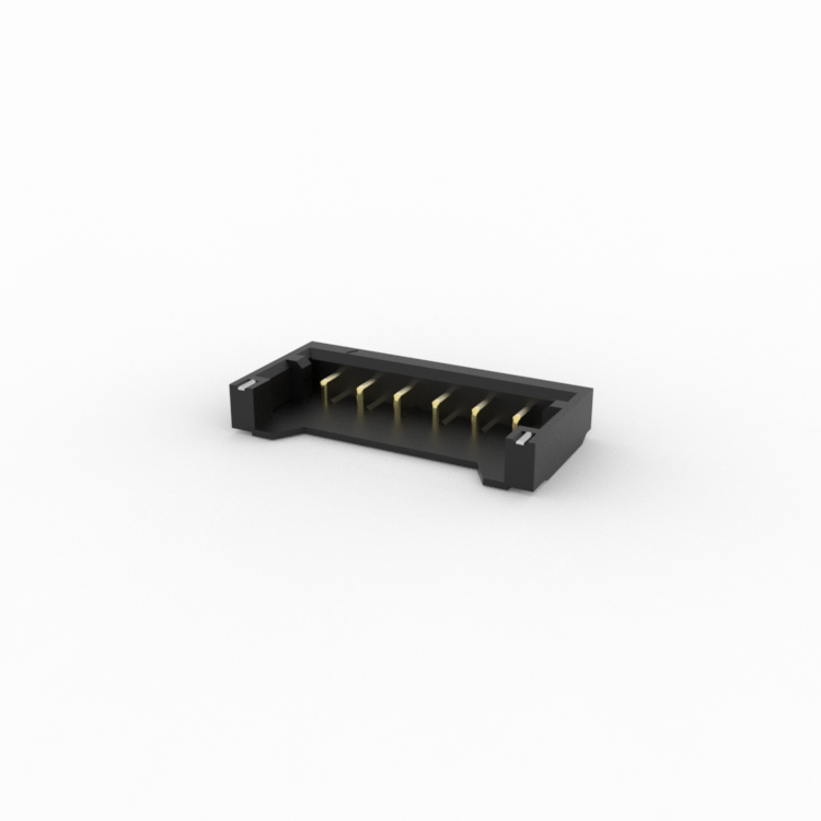 X1224WRS-06-LPV01 1.20mm Wire To Board Connector 06Pin
