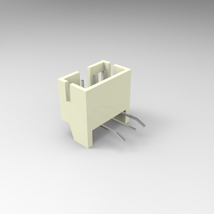 X2016WR-03K-N0SN 2.00mm Wire To Board Connector 03Pin