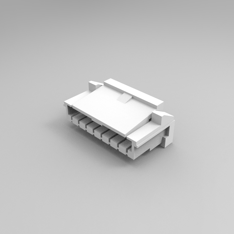 X1506H-08-PT 1.5mm Wire To Board Connector 08Pin