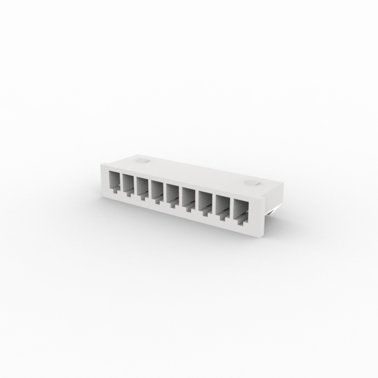 X2012H-09-N0 2.0mm Wire To Board Connector 09Pin