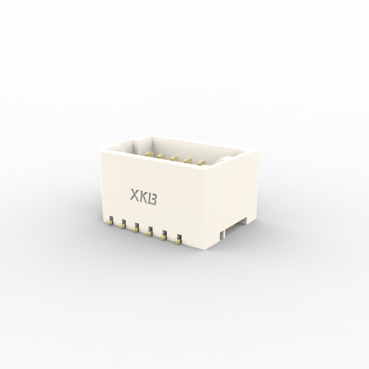 X1011WVS-2x06-9TV01 1.00mm Wire To Board Connector 06Pin