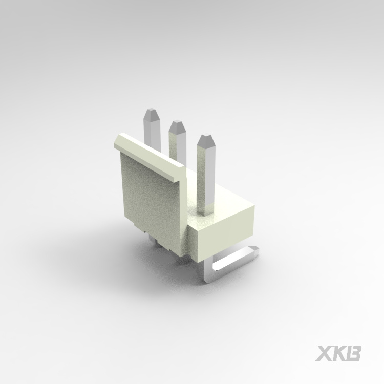 X9396WR-03A-N0SN 3.96mm Wire To Board Connector 03Pin