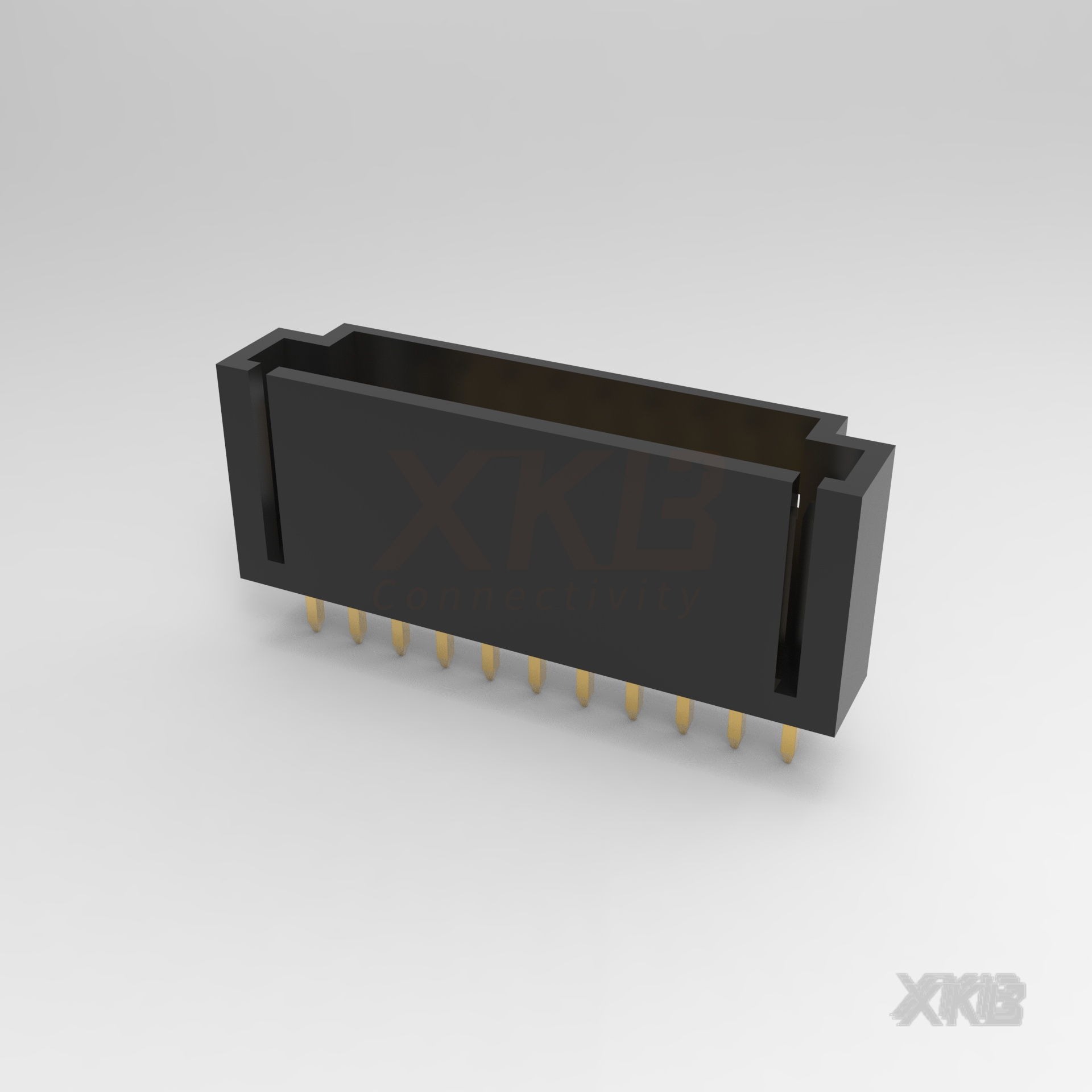 X9556WV-11-N0V01 2.54mm Wire To Board Connector 11Pin
