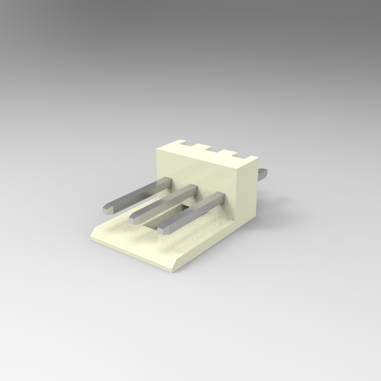 X2511WV-03-N0SN 2.5mm Wire To Board Connector 03Pin