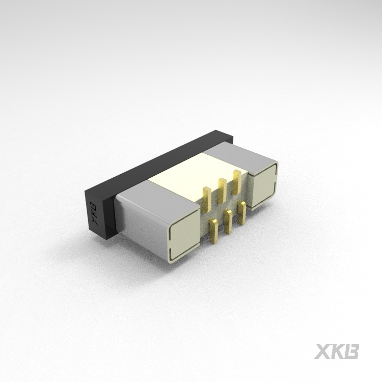 X05C2006GZ 0.5mm FPC Connector 06Pin