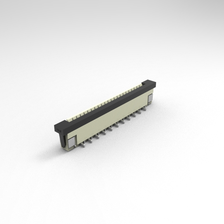 X10C2523TZ 1.0mm FPC Connector 23Pin
