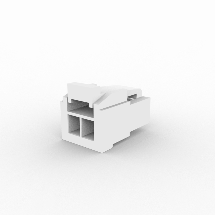 X1251H-02-N0 1.25mm Wire To Board Connector 02Pin
