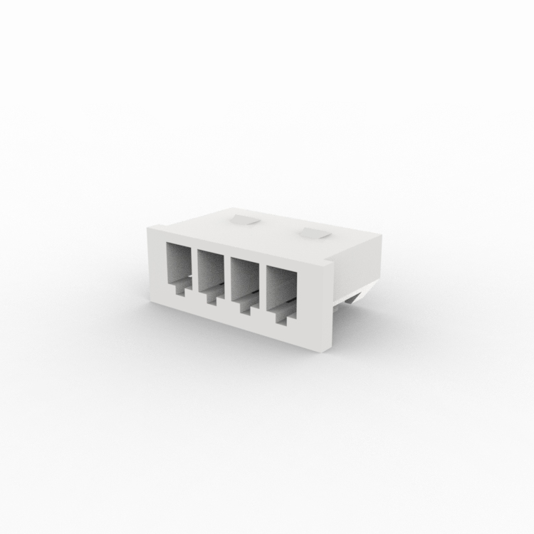 X2012H-04-N0 2.0mm Wire To Board Connector 04Pin
