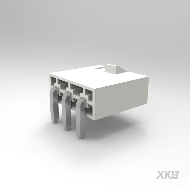 X9357WR-03-N2SN 4.20mm Wire To Board Connector 03Pin