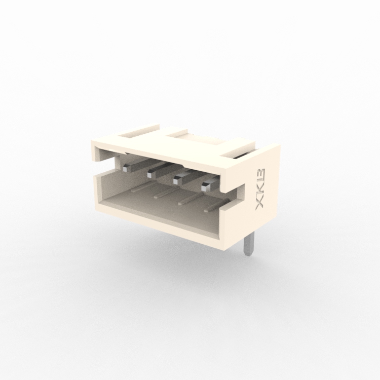 X2016WR-04BR-LPSN 2.00mm Wire To Board Connector 04Pin