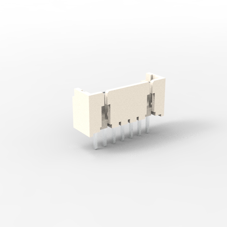 X9821WV-07R-LPSN 1.25mm Wire To Board Connector 07Pin