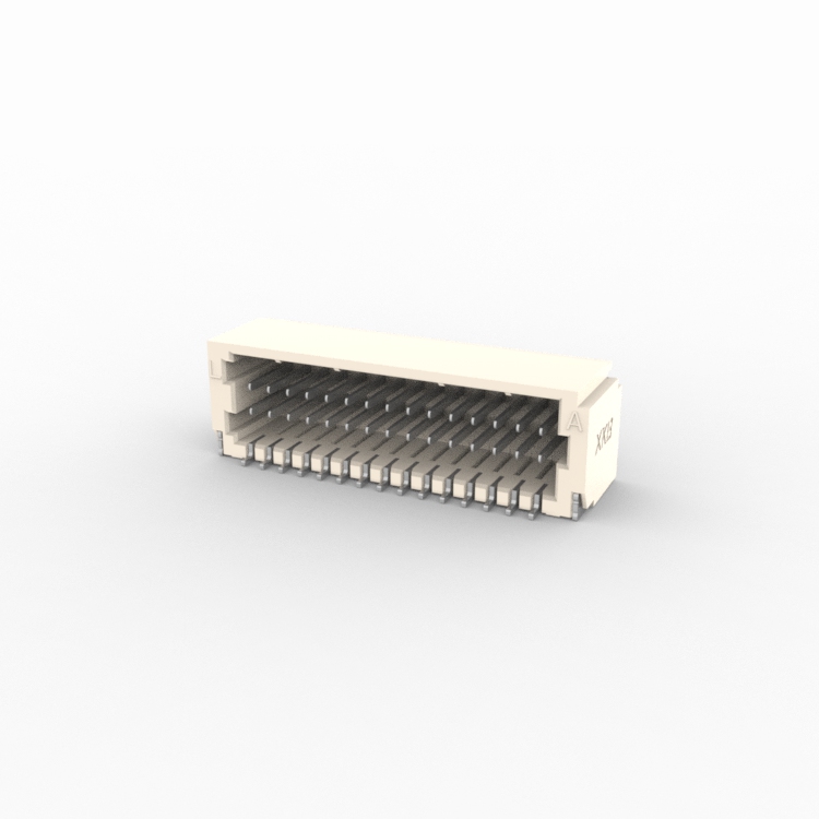 X1011WRS-2x15-9TSN 1.00mm Wire To Board Connector 15Pin