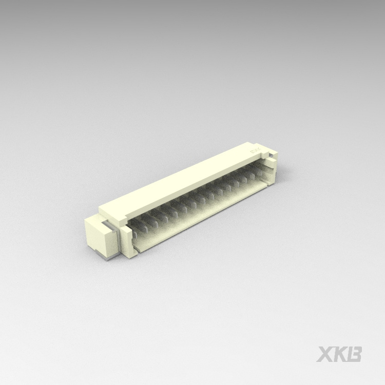 X9821WRS-15-LPSN 1.25mm Wire To Board Connector 15Pin