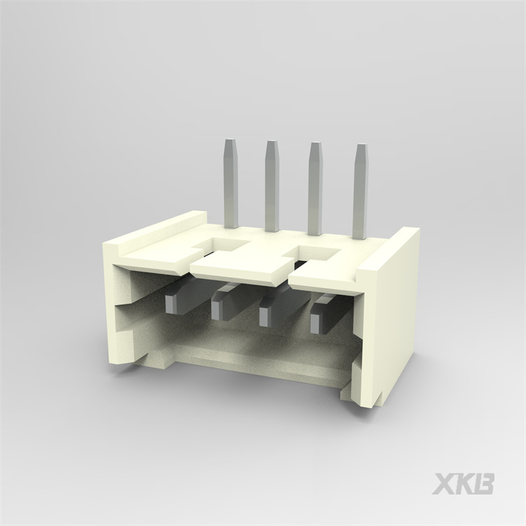 X9821WR-04R-LPSN 1.25mm Wire To Board Connector 04Pin