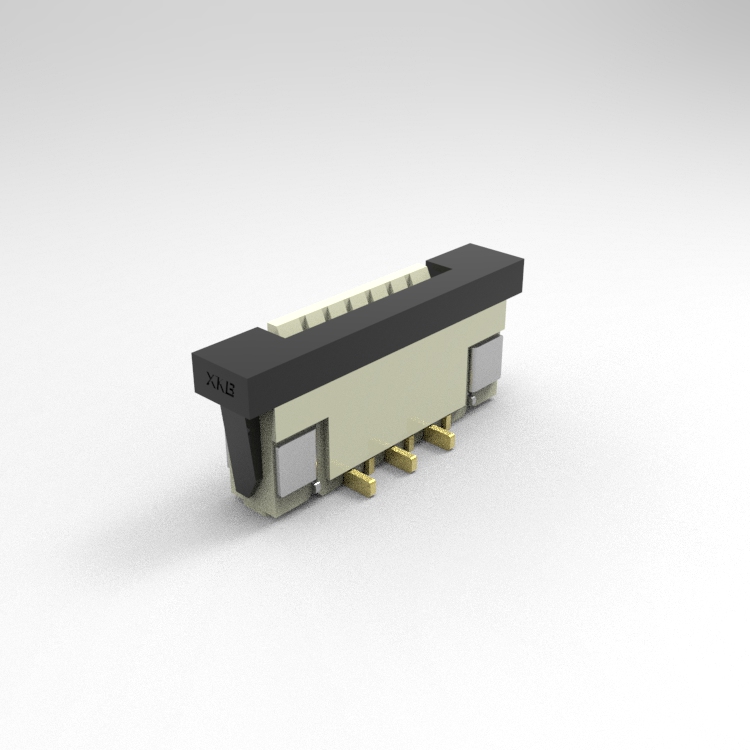 X10C2506GZ 1.0mm FPC Connector 6Pin