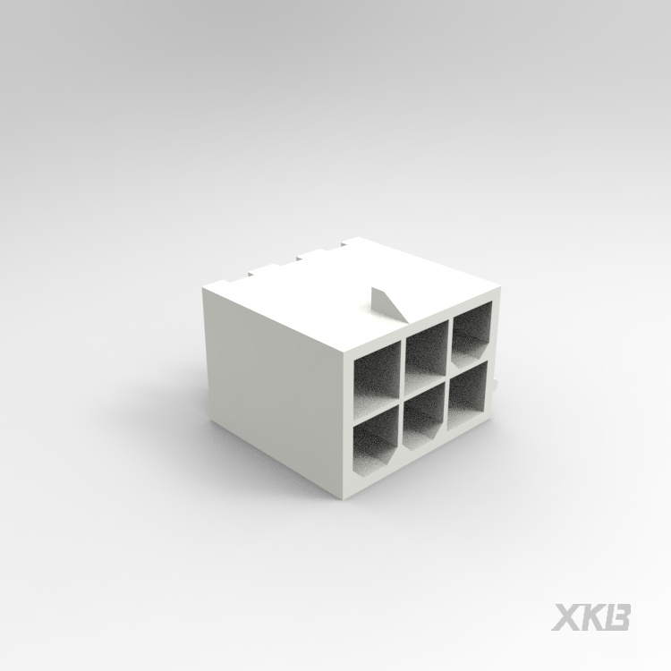 X9357WV-2x03HN-N2SN 4.20mm Wire To Board Connector 03Pin