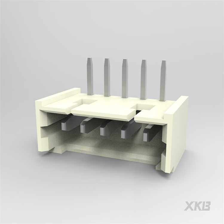 X9821WR-05R-LPSN 1.25mm Wire To Board Connector 05Pin