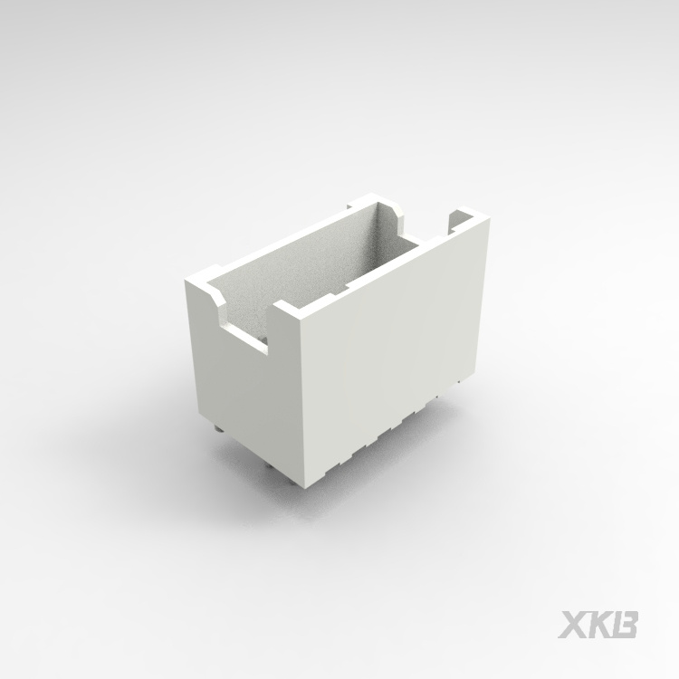 X2015WV-2x06-46SN 2.00mm Wire To Board Connector 06Pin