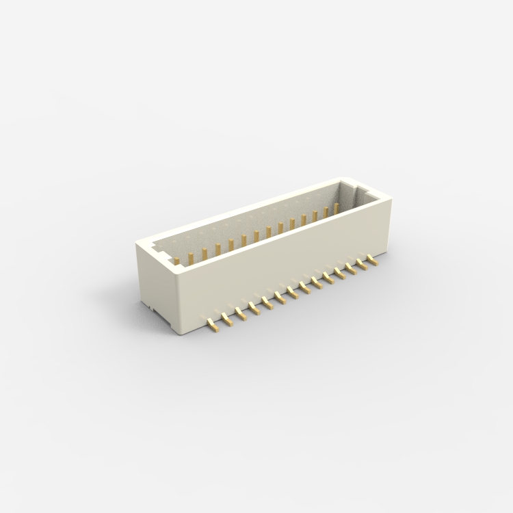 X1011WVS-2x14-9TV01 1.00mm Wire To Board Connector 14Pin