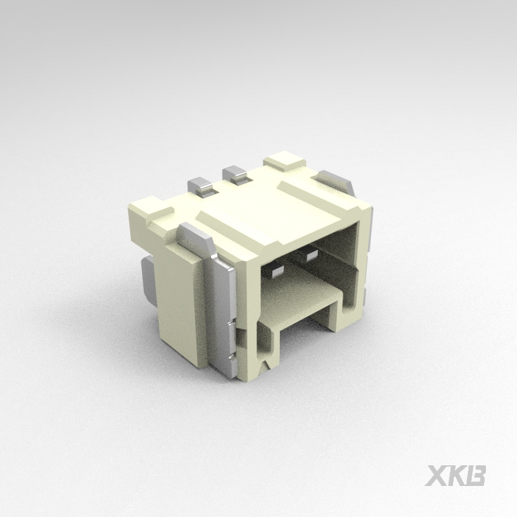 X1256WRS-02L-LPSN 1.25mm Wire To Board Connector