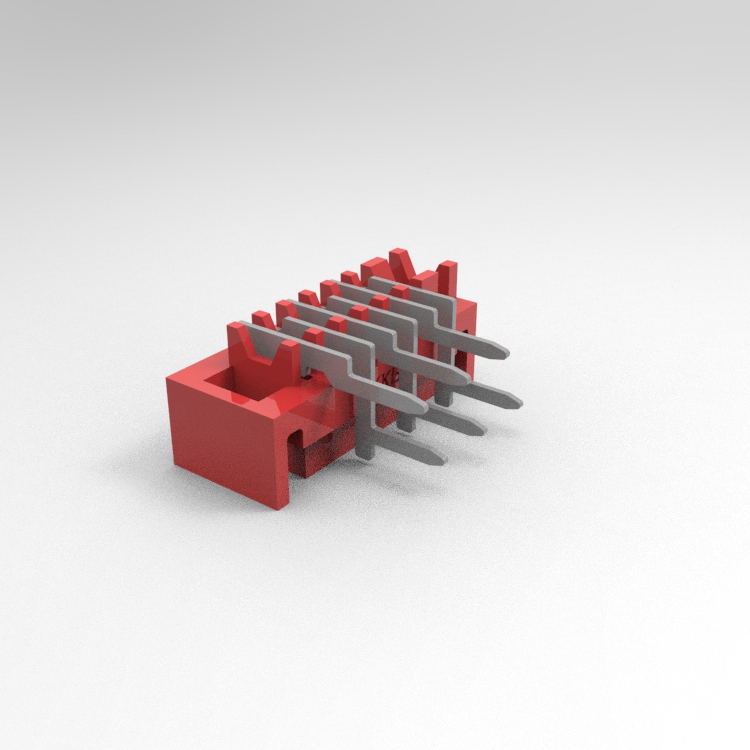 X9127WR-06B4-9TSNRE 1.5mm Wire To Board Connector 6Pin