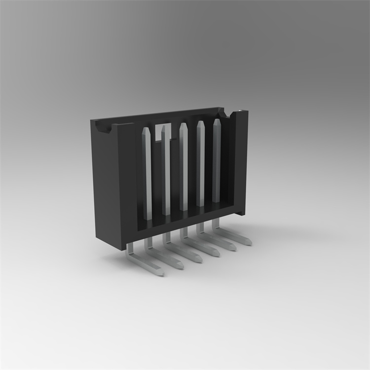 X2530WR-06-PTSN 2.54mm Wire To Board Connector 06Pin