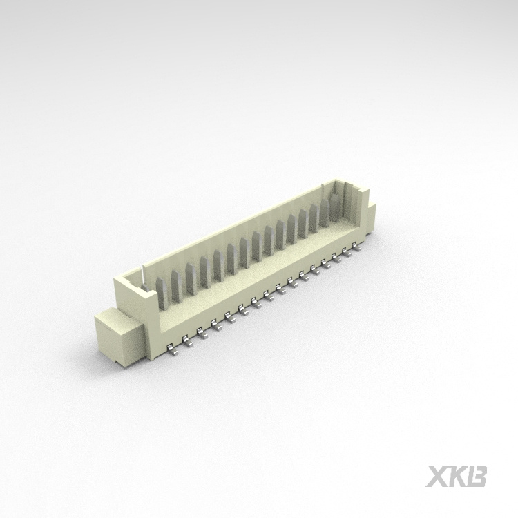 X9821WVS-16-LPSN 1.25mm Wire To Board Connector 16Pin
