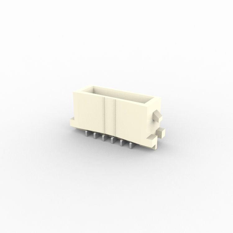 X1002WVS-06C-6TSN 1.00mm Wire To Board Connector 06Pin