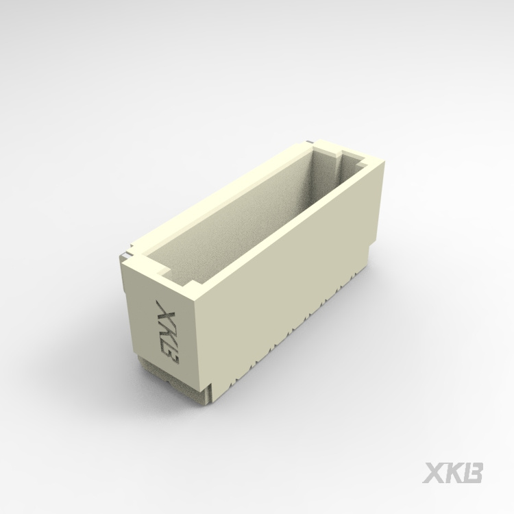 X1002WVS-08E-LPSWHF 1.00mm Wire To Board Connector 08Pin
