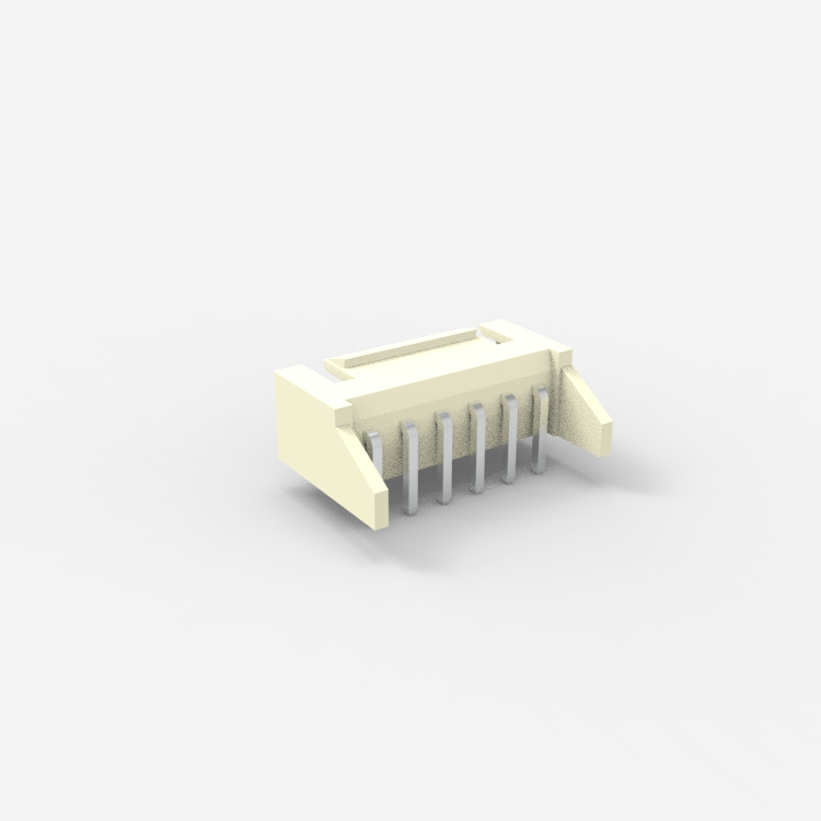 X8821WR-06LR-LPSN 2.50mm Wire To Board Connector 06Pin