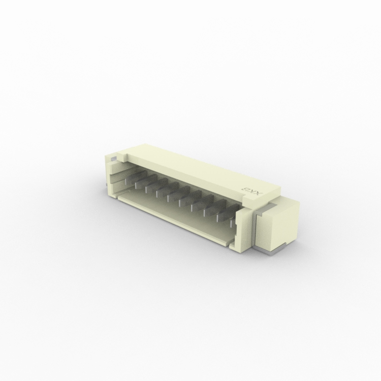 X9821WRS-10-9TSN 1.25mm Wire To Board Connector 10Pin