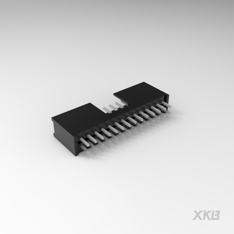 X2530WV-2x14-PTSN 2.54mm Wire To Board Connector 14Pin
