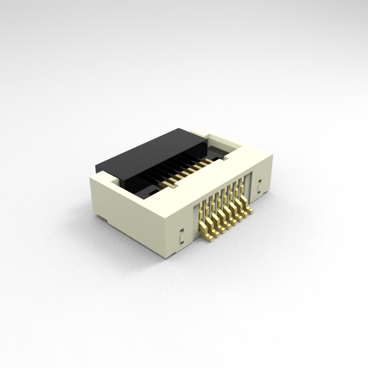 X05A255LK08G 0.5mm FPC Connector 08Pin