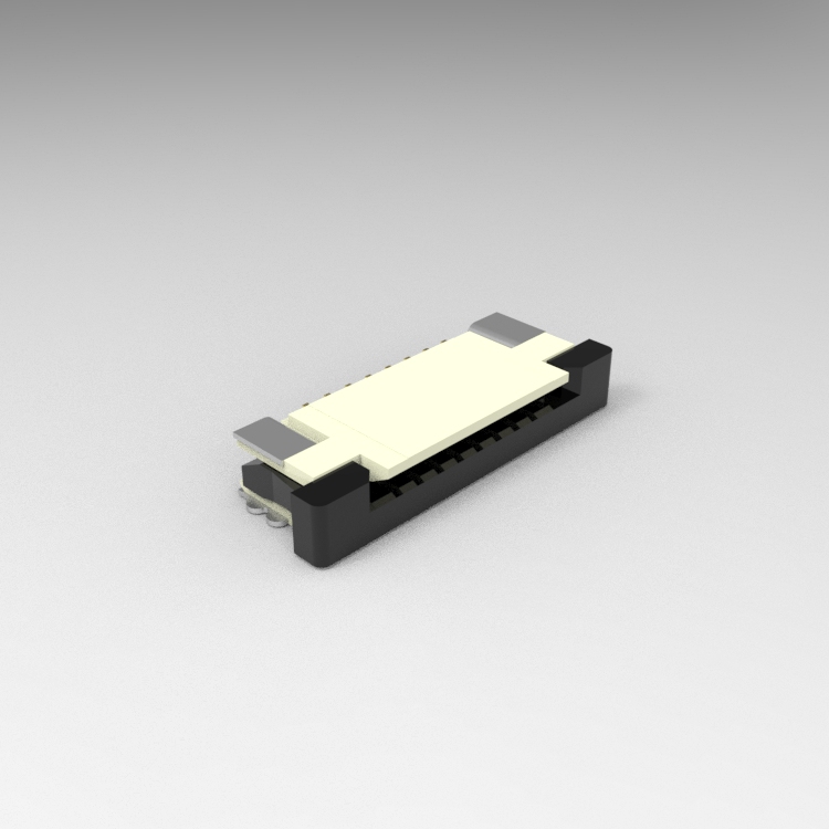 X10B25U08G 1.0mm FPC Connector 08Pin