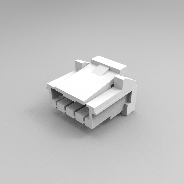 X1506H-04-PT 1.5mm Wire To Board Connector 04Pin