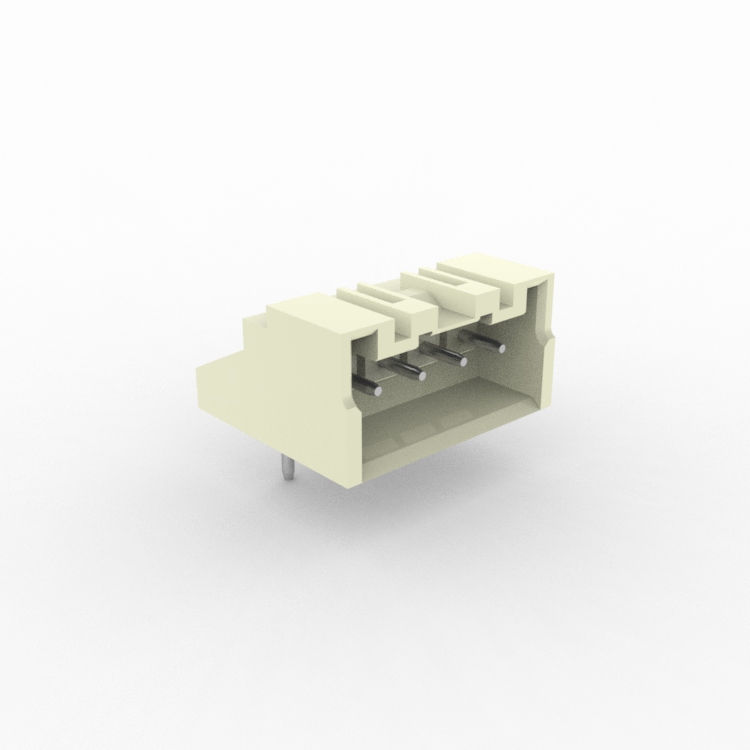 X2508WR-04-N0SN 2.50mm Wire To Board Connector 04Pin