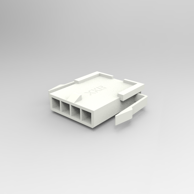 X9357HF-04G-N0 4.20mm Wire To Board Connector 04Pin