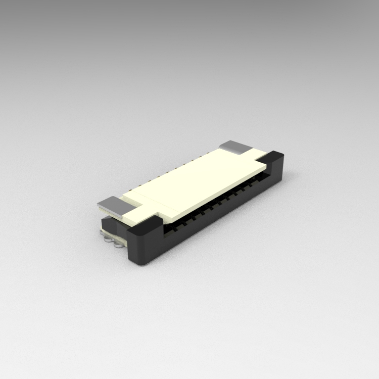 X10B25U10G 1.0mm FPC Connector 10Pin