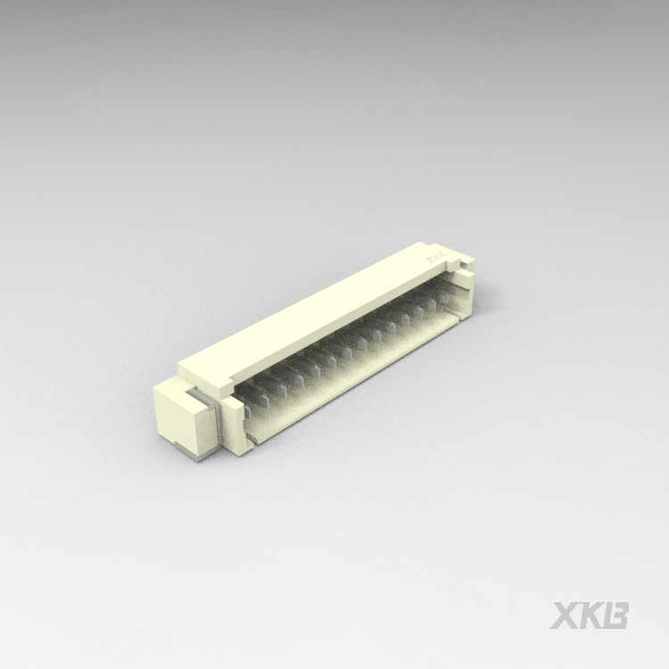 X9821WRS-14-LPSN 1.25mm Wire To Board Connector 14Pin